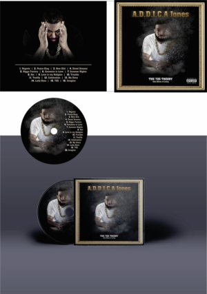 CD Cover Design by DG for this project | Design: #9310949