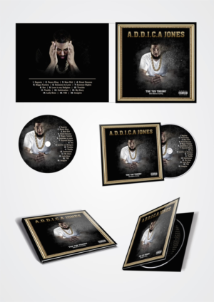 CD Cover Design by DG for this project | Design: #9318569