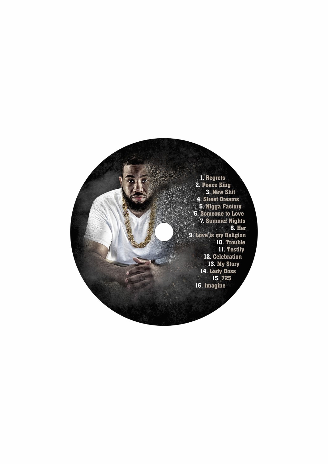 CD Cover Design by DG for this project | Design #9379688