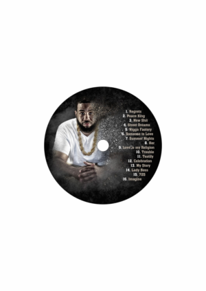 CD Cover Design by DG for this project | Design: #9379688