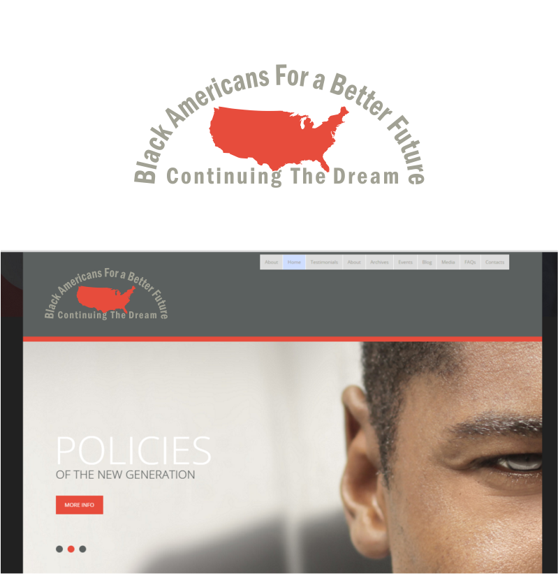 Logo Design by ronyakiz for Black Americans For A Better Future | Design #9303641