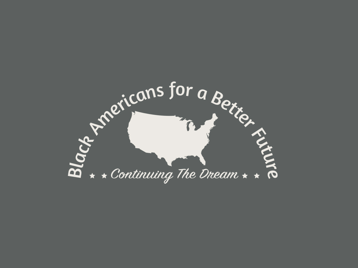 Logo Design by snowymasterdesigns for Black Americans For A Better Future | Design #9264739