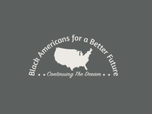 Diseño de Logo por snowymasterdesigns para Black Americans For A Better Future | Diseño: #9264739
