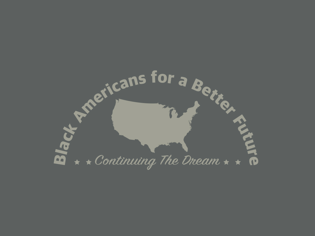 Logo Design by snowymasterdesigns for Black Americans For A Better Future | Design #9264740
