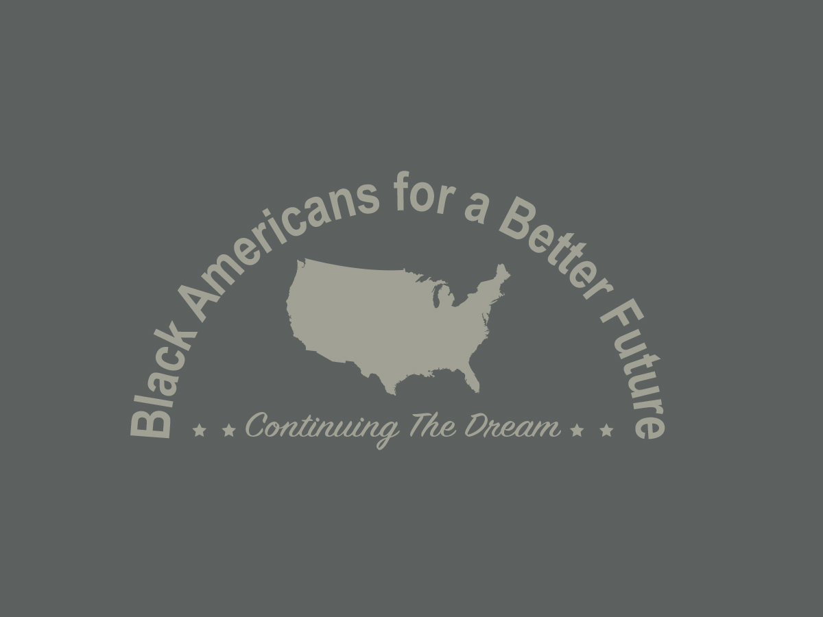 Logo Design by snowymasterdesigns for Black Americans For A Better Future | Design #9264741