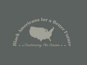 Diseño de Logo por snowymasterdesigns para Black Americans For A Better Future | Diseño: #9264742