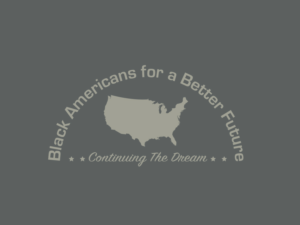 Diseño de Logo por snowymasterdesigns para Black Americans For A Better Future | Diseño: #9264775