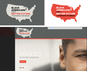Logo Design by stevenphillips89 for Black Americans For A Better Future | Design #9303608