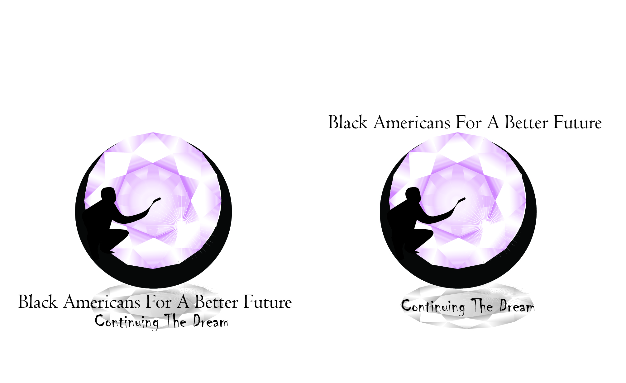 Logo Design by Kshamabajpeyi for Black Americans For A Better Future | Design #9264207