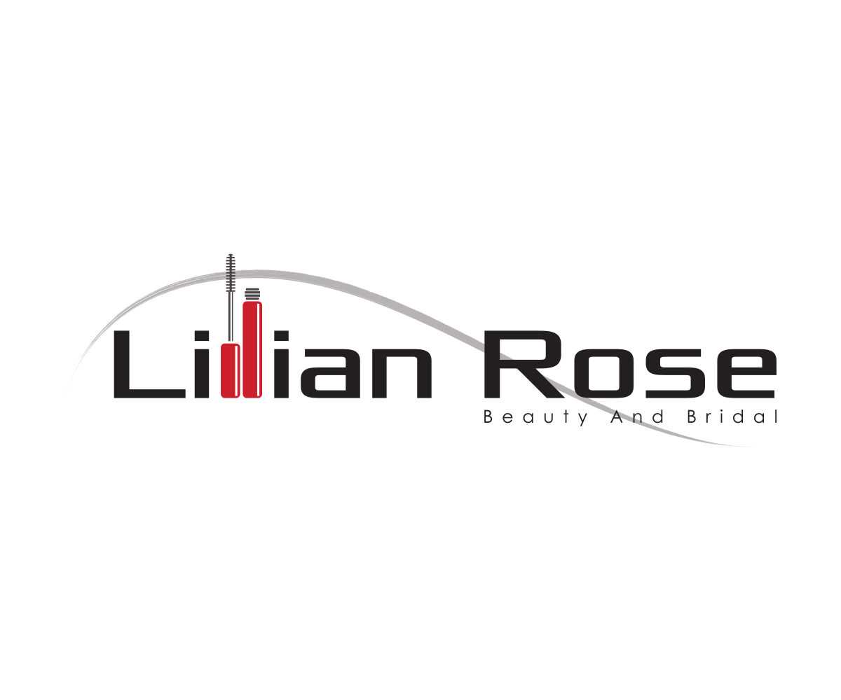 Logo-Design von cheandriehuman23 für Lillian Rose Bridal and Beauty | Design #9320043
