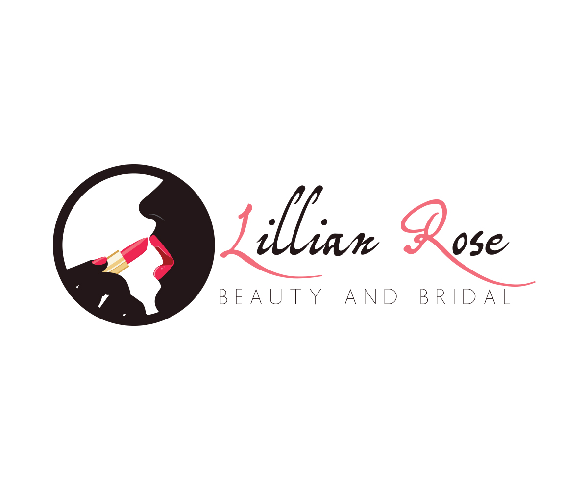 Logo Design by cheandriehuman23 for Lillian Rose Bridal and Beauty | Design #9320076