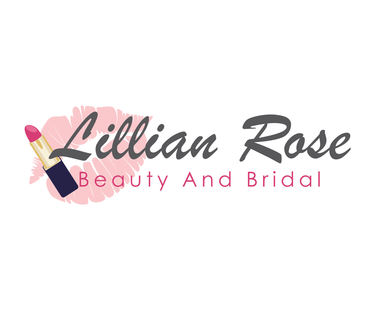 Logo Design by cheandriehuman23 for Lillian Rose Bridal and Beauty | Design #9320080