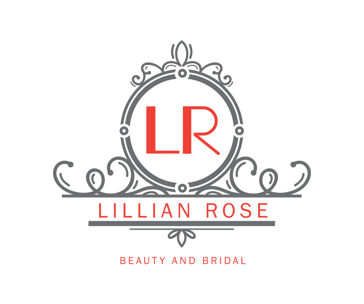 Logo Design by cheandriehuman23 for Lillian Rose Bridal and Beauty | Design #9320087