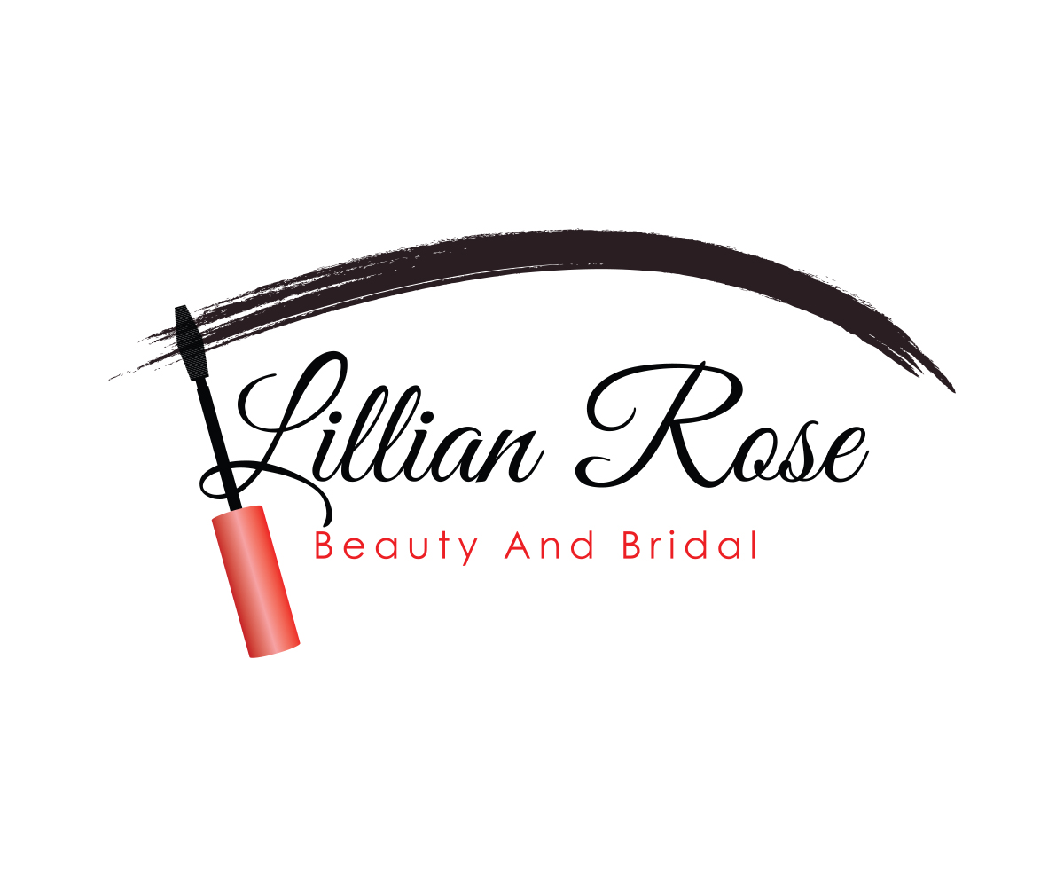Logo Design by cheandriehuman23 for Lillian Rose Bridal and Beauty | Design #9341013