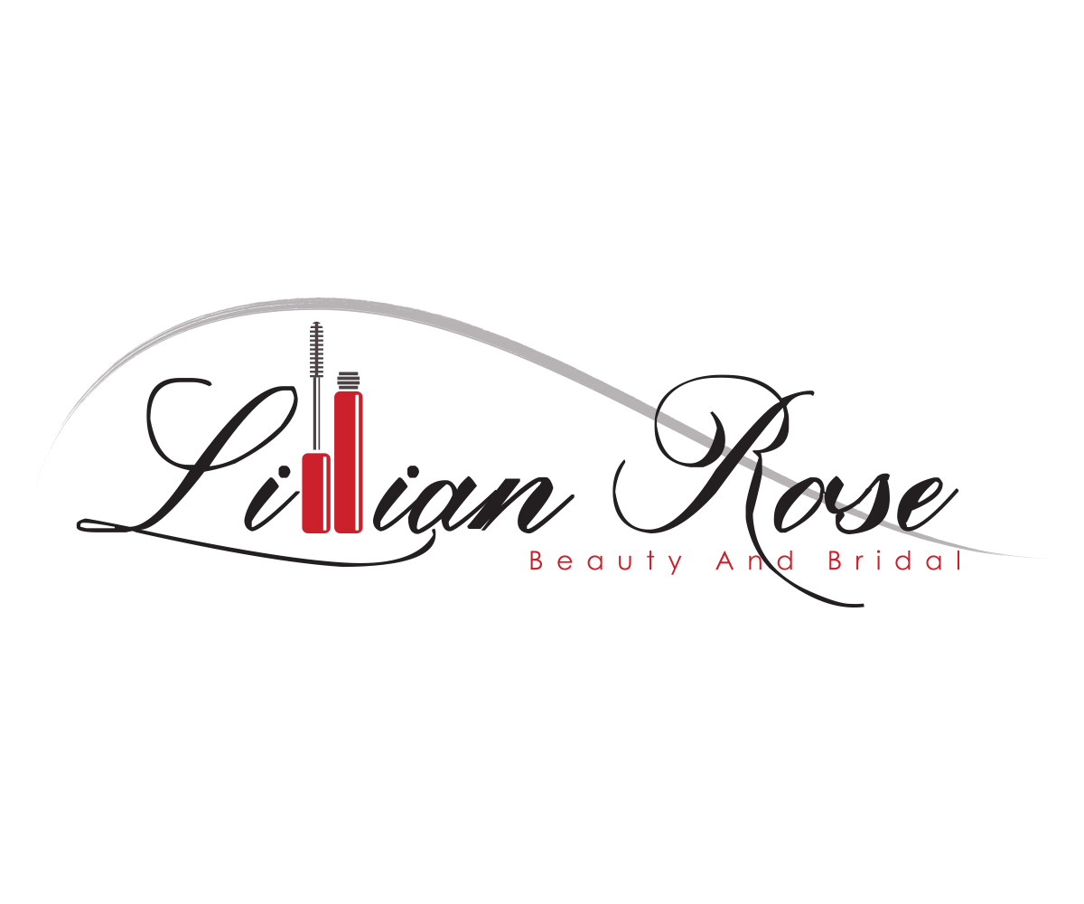 Logo Design by cheandriehuman23 for Lillian Rose Bridal and Beauty | Design #9341063