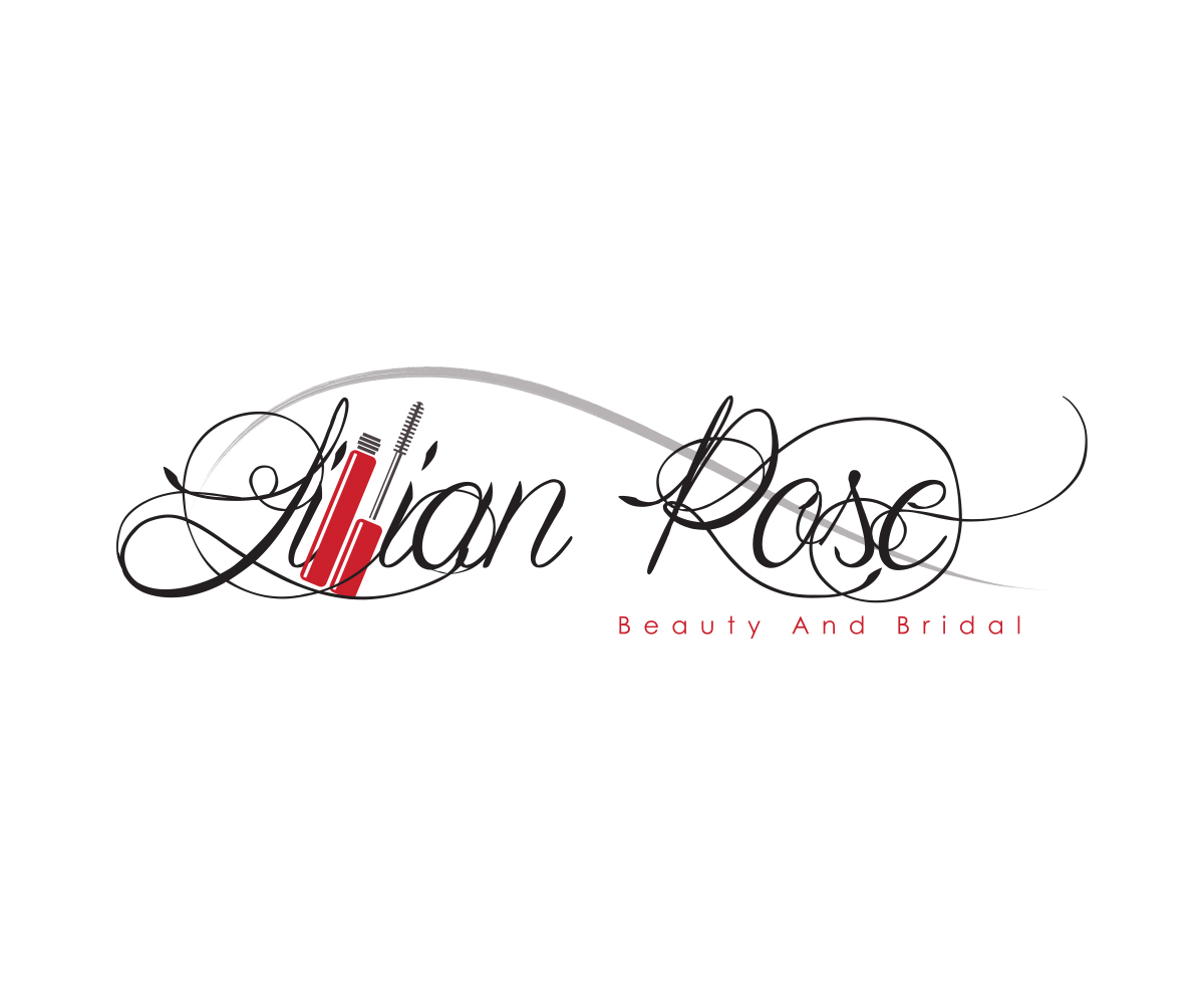 Logo-Design von cheandriehuman23 für Lillian Rose Bridal and Beauty | Design #9341093