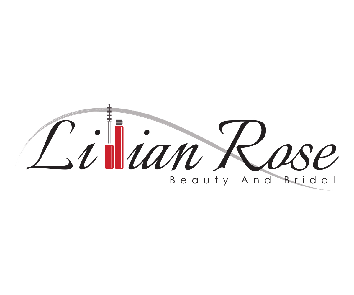 Logo-Design von cheandriehuman23 für Lillian Rose Bridal and Beauty | Design #9341117