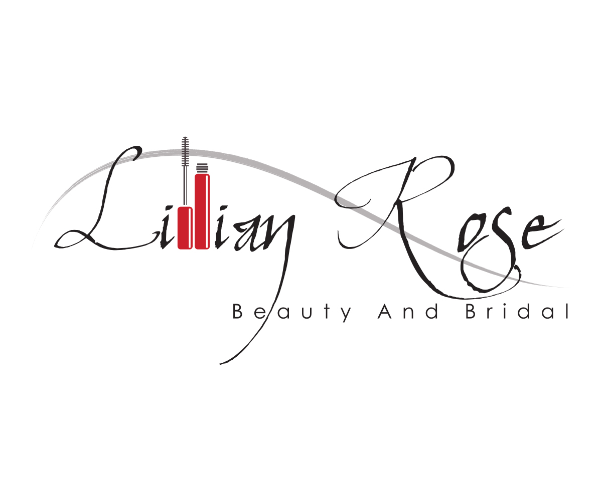 Logo Design by cheandriehuman23 for Lillian Rose Bridal and Beauty | Design #9341129