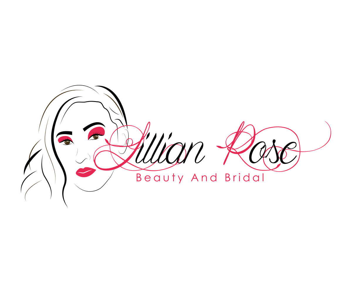 Logo Design by cheandriehuman23 for Lillian Rose Bridal and Beauty | Design #9342866