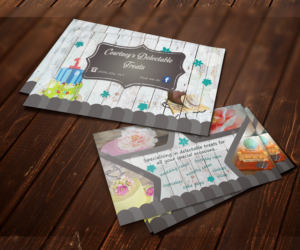 Business Card Design by Turkii