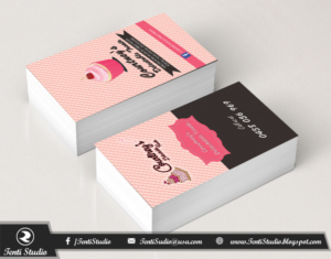 Business Card Design by Tenti Studio