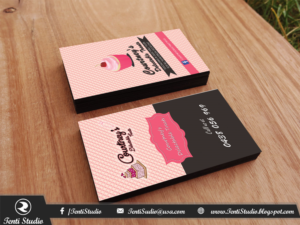 Business Card Design by Tenti Studio for this project | Design: #9269466