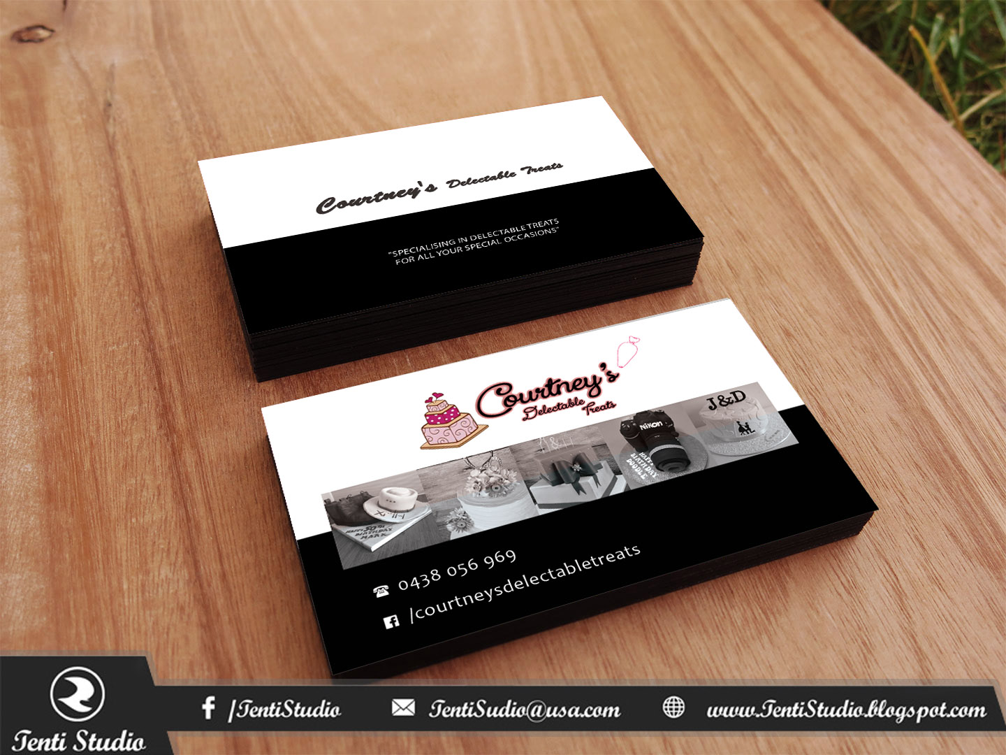 Business Card Design by Tenti Studio for this project | Design #9269472