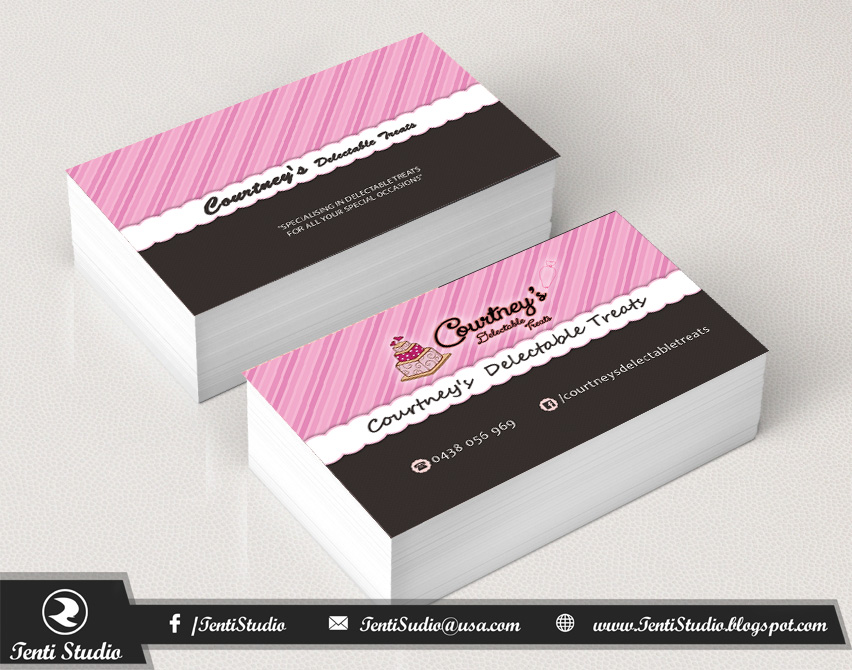 Business Card Design by Tenti Studio for this project | Design #9269475