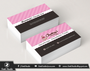 Business Card Design by Tenti Studio for this project | Design: #9269475