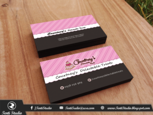 Business Card Design by Tenti Studio for this project | Design: #9269476