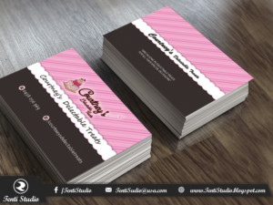 Business Card Design by Tenti Studio for this project | Design: #9269479