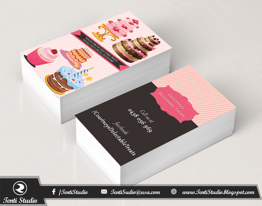 Business Card Design by Tenti Studio for this project | Design #9276826