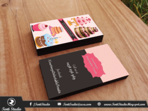 Business Card Design by Tenti Studio for this project | Design: #9276827