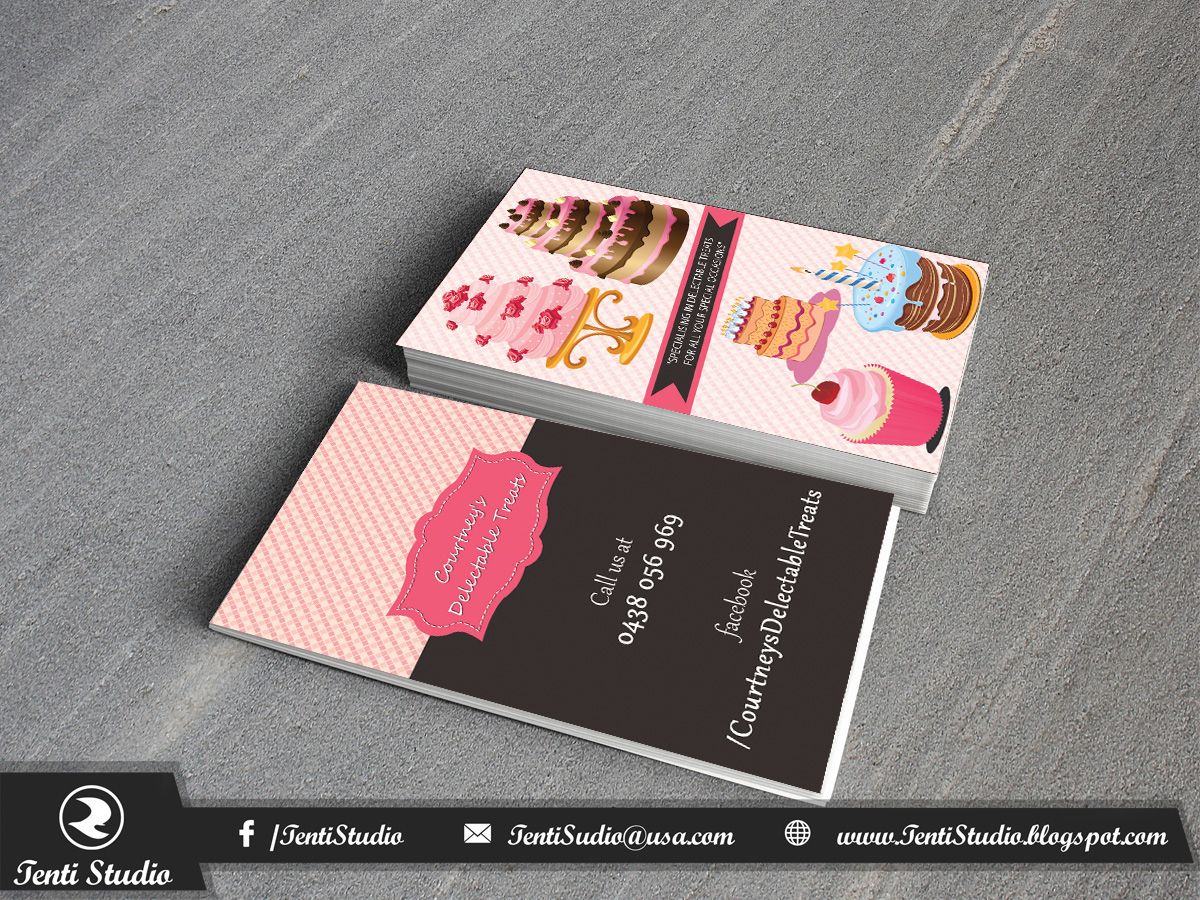 Business Card Design by Tenti Studio for this project | Design #9276828