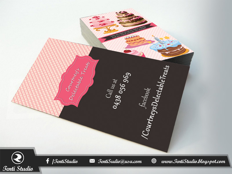 Business Card Design by Tenti Studio for this project | Design #9276829
