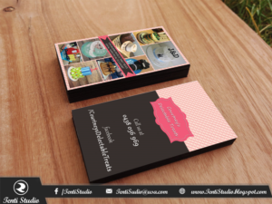 Business Card Design by Tenti Studio for this project | Design: #9276831