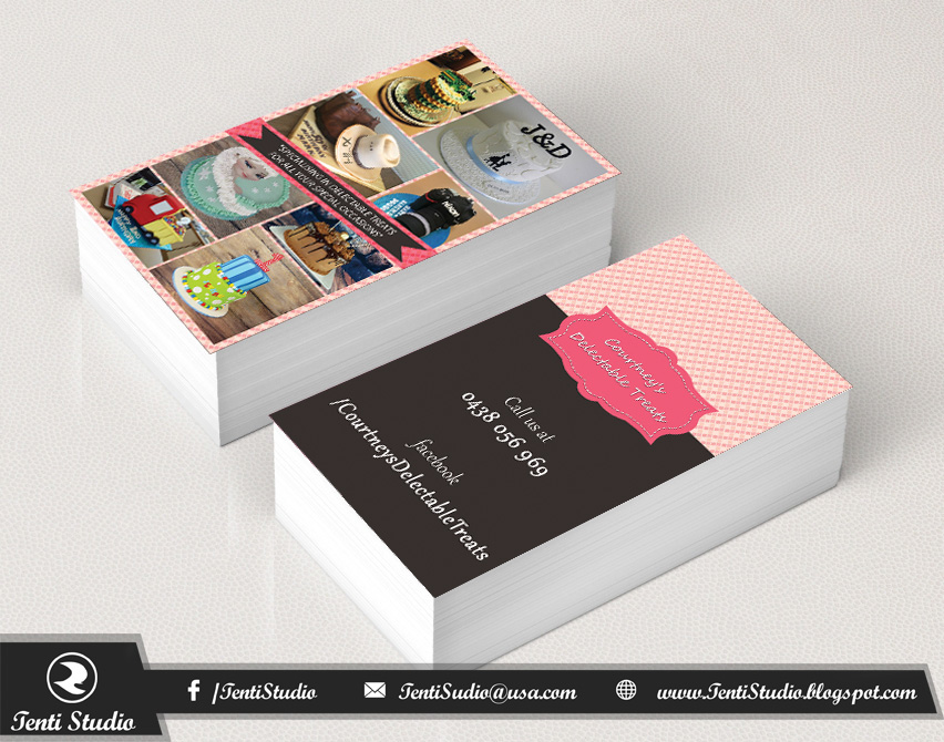 Business Card Design by Tenti Studio for this project | Design #9276832