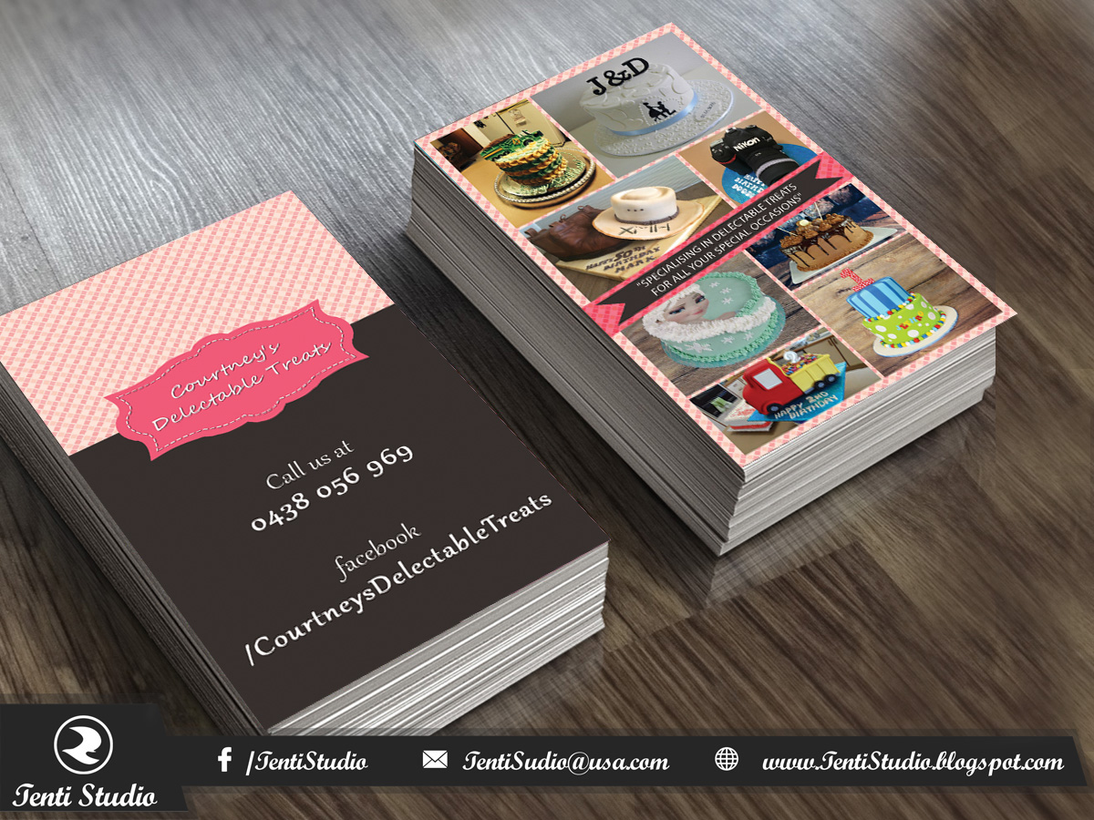 Business Card Design by Tenti Studio for this project | Design #9276833