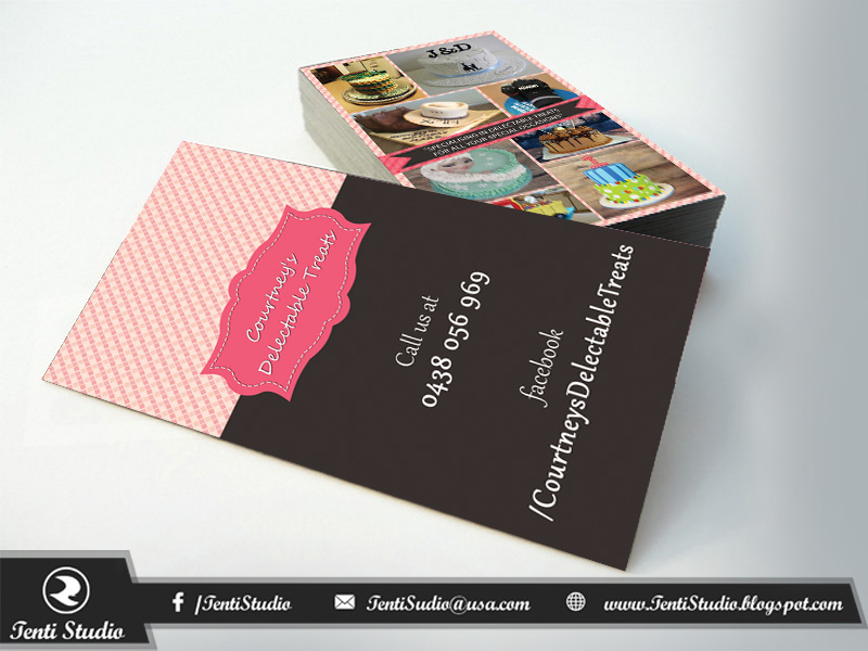 Business Card Design by Tenti Studio for this project | Design #9276835