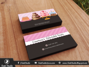 Business Card Design by Tenti Studio for this project | Design: #9276837