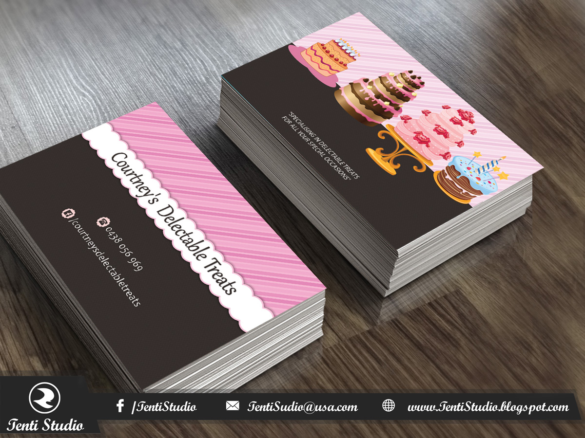 Business Card Design by Tenti Studio for this project | Design #9276840