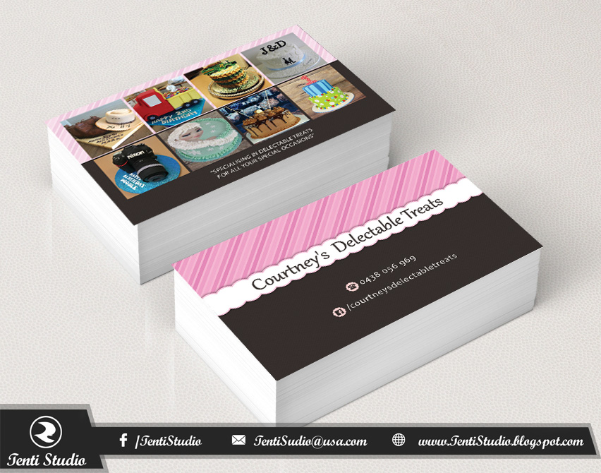 Business Card Design by Tenti Studio for this project | Design #9276841