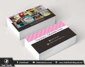 Business Card Design by Tenti Studio for this project | Design: #9276841