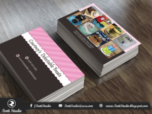 Business Card Design by Tenti Studio for this project | Design: #9276843
