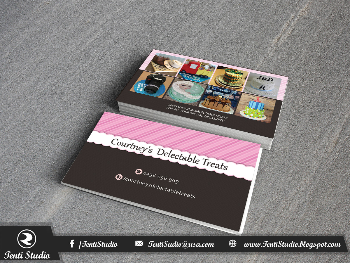 Business Card Design by Tenti Studio for this project | Design #9276844