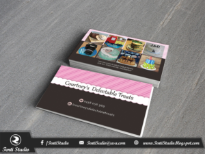 Business Card Design by Tenti Studio for this project | Design: #9276844