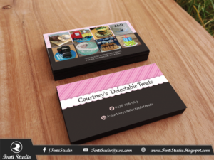 Business Card Design by Tenti Studio for this project | Design: #9276845