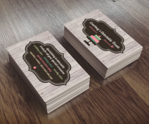 Business Card Design by R M for this project | Design: #9267090