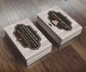 Visitenkarten-Design von R M für dieses Projekt | Design #9268159
