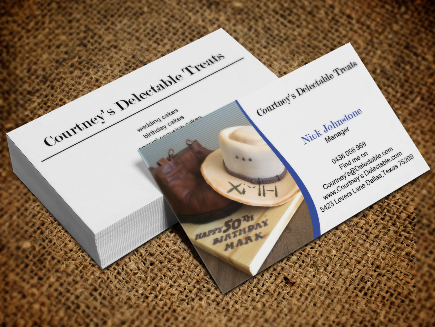 Business Card Design by Lanka Ama for this project | Design #9270120